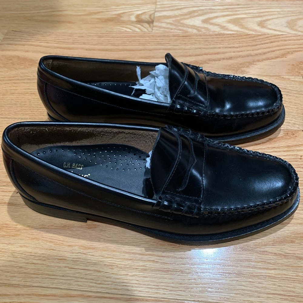 Mens Larson Weejuns Loafer US mens size 9 used 9/10